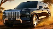 Zeekr, ecco il Suv premium 9X: primo ibrido plug-in con sistema elettrico a 900 Volt. Ha 1380 cv e 380 km di autonomia elettrica