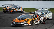 Lamborghini Super Trofeo Europa: a Spa le prime volte di Spinkiewicz e Pretorius-Rytter