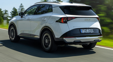 Kia Sportage, l'evoluzione continua: nuovi interni e gamma motori per tutti i gusti