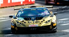 DTM: Pepper (Lamborghini) e Preining (Porsche) dominano la scena al Norisring