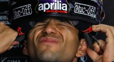 Jorge Martin fa retromarcia: «Resto in Aprilia nel 2026. Abbiamo un grosso potenziale»