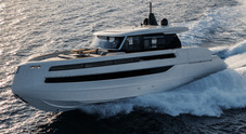 Invictus, pronte le nuove ammiraglie ST550 e TT550. Esposte in prima mondiale al Salone di Cannes