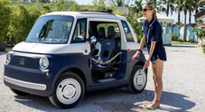 Fiat e Vilebrequin, una Topolino estiva di lusso. Microcar da collezione prodotta in tiratura limitata
