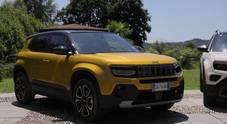 Nuova Jeep Avenger 4xe, ideale anche per l'offroad