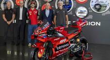 Bagnaia e Ducati Team visitano la sede Brembo: accolti dal top management e dal personale