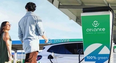 Atlante, raggiunta quota mille stazioni di ricarica per veicoli elettrici in Italia, Francia, Spagna e Portogallo