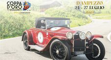 Coppa d'Oro delle Dolomiti, torna a Cortina l'edizione 2025. Dal 24 al 27 luglio 74 equipaggi in tre tappe per 539 km