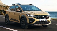 Dacia primo semestre stabile: rafforzata la presenza tra i privati con Sandero punta di diamante, sale la quota di ibrido ed elettrico