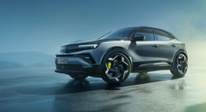Opel, ecco l'elettrica più veloce: Mokka GSE