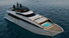 Sanlorenzo pronto a stupire Cannes con il nuovo SL110A, ultima evoluzione del concetto di yacht asimmetrico