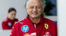 Ferrari, Vasseur: «In Belgio un pacchetto di aggiornamenti. Partire con il piede giustoanche dalla Sprint sarà una priorità»