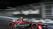FE, de Vries (Mahindra) con il miglior crono delle seconde libere. Poi la Jaguar di Evans e la Cupra di Ticktum