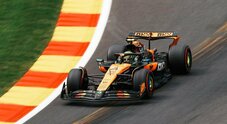 GP di Spa, qualifica: Norris conquista la pole su Piastri, ottimo terzo Leclerc, male Hamilton e Antonelli