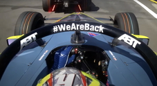 FE, l'ammortizzatore dello sterzo sulle monoposto elettriche che riduce la velocità di rotazione del volante
