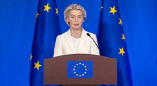 Dazi auto, Von der Leyen: «15% è il meglio che abbiamo potuto. Non da sottovalutare, è meno del 27,5% di adesso»