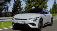 KIA, arriva la nuova EV6. Elettrica con stile