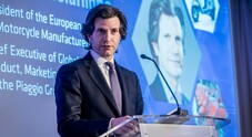 Piaggio, utile semestre a 30 milioni (-42%), 4 cents acconto dividendo. Colaninno: «Scenario non semplice e sfidante»