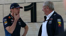 Helmut Marko conferma «Verstappen al volante della Red Bull anche nel 2026»