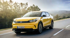 Ford Capri, il Suv coupè 100% elettrico