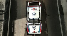 Lancia Delta S4 festeggia il 40° anniversario dal debutto.L'esordio nel WRC fu al RAC del 1985