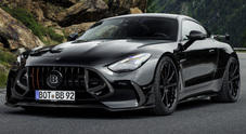 Brabus 1000, la coupé ibrida e integrale su base Mercedes da 1000 cv. Deriva dall'AMG GT 63 S E Performance