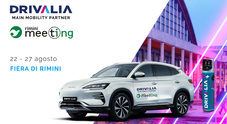 Drivalia al Meeting di Rimini 2025: la mobilità sostenibile di BYD entra nel cuore del dialogo culturale