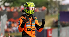 GP Ungheria, Norris vince con un solo pit-stop e batte Piastri per un soffio