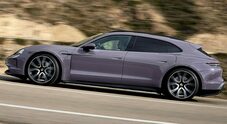 Porsche, blitz in Taycan per l’E-Prix di Formula E. Viaggio da Padova a Berlino per seguire la gara di monoposto ecologiche