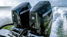 Fuoribordo: boom Mercury con i V10 Verado 425 e 350 cv. Non decolla il patentino per 16enni e motori fino a 115 cv
