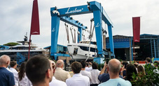 Azimut, varato a Viareggio il nuovo Grande 30M: primo yacht con eco-motori mtu-Rolls Royce