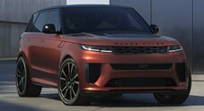 Range Rover Sport SV Carbon, leggerezza ad alte prestazioni. Debutto nuova versione il 13 agosto alla Monterey Car Week