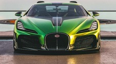 Bugatti Brouillard: la prima one-off dell’esclusivo Programme Solitaire si svela alla Monterey Car Week