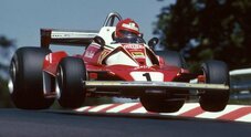 Ferrari, all'asta a Pebble Beach la 312 T2 del 1976 con telaio 026 usata da Niki Lauda Ferrari, all'asta a Pebble Beach la 312 T2 del 1976 con telaio 026 usata da Niki Lauda