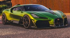 Monterey Car Week, esordio della Bugatti Brouillard, esclusiva one-off del programma Solitaire