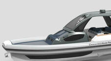 Ranieri International prepara il debutto tra big dei maxi-RIB: pronto per Cannes il gigante di 15 metri Cayman 50.0 Hard-Top