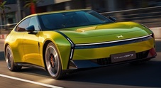 Xpeng rende più sportiva e tecnologica la berlina P7. Il design diventa più aggressivo e aumenta l'elettronica