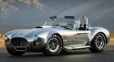 Shelby, a Pebble Beach si celebrano i 60 anni della Cobra 427. Saranno esposte tutte le varianti della sportiva Usa