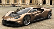 Garagisti & Co. GP1: la supercar inglese da 800 cv con un V12 che parla italiano