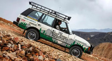 Jaguar Land Rover celebra il meglio dell'avventura alla Monterey Car Week