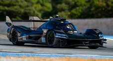 WEC: Genesis ha effettua il primo shakedown della GMR-001 LMDh