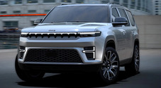 Jeep, debutta la nuova Grand Wagoneer. Stile inedito e un powertrain elettrificato ad autonomia estesa