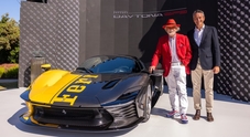 Ferrari, in California asta record da 26 mln di dollari per Daytona SP3. Ricavato andrà in beneficenza