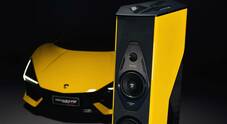 Lamborghini lancia con Sonus faber la prima Home Audio Experience. Il Cremonese Ex3me coniuga l'estetica con l'impronta acustica