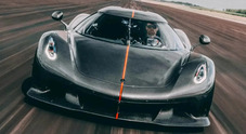 Koenigsegg Jesko Absolut, nuovo record nello 0-400-0 km/h. Con 25,21 secondi è l'auto stradale più rapida