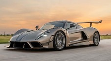 Hennessey, svelata alla Monterey Car Week la Venom F5 Revolution LF: la one-off da 2.031 cv con cambio manuale