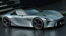 Lexus svela la nuova supercar. Alla Monterey Car Week 2025 debutta la Sport Concept