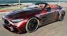 Brabus, a Pebble Beach svelate novità e anteprime mondiali. Tra supercar e lusso debutta anche la Rocket GTC Deep Red