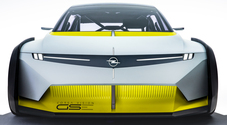 Opel sorprende con la Corsa Gse Vision Gran Turismo per giocare e “anticipare”