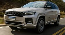 Jeep, nuovo look e più tecnologia per Commander. My 2026 con fari a led, 7 posti e cambio rinnovato