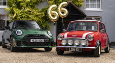 Mini, 66 anni tra innovazione e tradizione. La prima svelata al pubblico il 26 agosto 1959